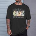 Wildflower Just One More Chapter Owl Book Lover Reader T-Shirt Gifts for Him