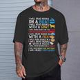 I Will Read Books On A Boat & Everywhere Reading Kids T-Shirt Gifts for Him