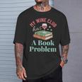 My Wine Club Has a Book Problem T-Shirt Gifts for Him