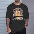 Women's 100 Days In The Books Cute Apple Reading School T-Shirt Gifts for Him Women's 100 Days In The Books Cute Apple Reading School T-Shirt Gifts for Him