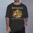 Women's Booked For The Night Dragon Book Reader T-Shirt Gifts for Him