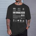 Women's Dark Romance Reader Smut Label Bookish Smutty Book Merch T-Shirt Gifts for Him