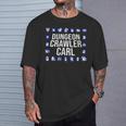 Women's DCC Logo With Marquee Icons Book Series T-Shirt Gifts for Him