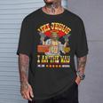 Women's DCC Uzi Jesus I Am The Way Character Stats RPG Books T-Shirt Gifts for Him Women's DCC Uzi Jesus I Am The Way Character Stats RPG Books T-Shirt Gifts for Him