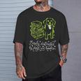 Women's Distracted By Books And Dogs Reader Graphic T-Shirt Gifts for Him Women's Distracted By Books And Dogs Reader Graphic T-Shirt Gifts for Him