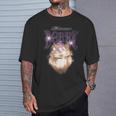 Women's Dungeon Crawler Carl Airbrushed Princess Donut Series Book T-Shirt Gifts for Him Women's Dungeon Crawler Carl Airbrushed Princess Donut Series Book T-Shirt Gifts for Him