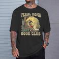 Women's Feral Moms Book Club T-Shirt Gifts for Him