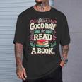 Women's It Is A Good Day To Read A Book Reading Lover T-Shirt Gifts for Him