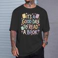 Women's It’s A Good Day To Read A Book Cute Teacher Reading T-Shirt Gifts for Him Women's It’s A Good Day To Read A Book Cute Teacher Reading T-Shirt Gifts for Him