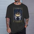 Women's Mystic Tarot Card The Reader Book Lover T-Shirt Gifts for Him Women's Mystic Tarot Card The Reader Book Lover T-Shirt Gifts for Him