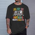 Women's Nothing Beats Reading Rock Paper Scissors Book Love T-Shirt Gifts for Him Women's Nothing Beats Reading Rock Paper Scissors Book Love T-Shirt Gifts for Him