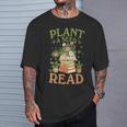 Women's Plant A Seed Read Summer Reading 2026 Teacher Librarian Book T-Shirt Gifts for Him