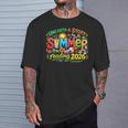 Women's Unearth a Story Summer 2026 Summer Reading Program Book T-Shirt Gifts for Him