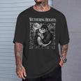 Women's Wuthering Heights Gothic Book Lover Classic Literature T-Shirt Gifts for Him Women's Wuthering Heights Gothic Book Lover Classic Literature T-Shirt Gifts for Him
