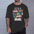 World Book Day 2026Shirts It s a Good Day To Read a Book T-Shirt Gifts for Him