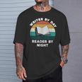 Writer By Day Reader By Night Write Cool Book Lover T-Shirt Gifts for Him Writer By Day Reader By Night Write Cool Book Lover T-Shirt Gifts for Him