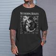 Wuthering Heights Gothic Book Lover Classic Literature T-Shirt Gifts for Him