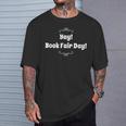 Yay Book Fair Day Librarian Library Book Fairs Reading T-Shirt Gifts for Him Yay Book Fair Day Librarian Library Book Fairs Reading T-Shirt Gifts for Him