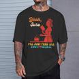 Yeah Sure I'Ll Just Feed All You Fckers Book Lover Quote T-Shirt Gifts for Him