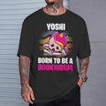 Yoshi Born To Be A Bookworm Personalized T-Shirt Gifts for Him Yoshi Born To Be A Bookworm Personalized T-Shirt Gifts for Him