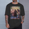 Zombie Halloween Horror Vintage Comic Book Retro Scary T-Shirt Gifts for Him