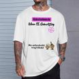 18th Birthday Guest Book 18 Years Girl Woman T-Shirt Gifts for Him 18th Birthday Guest Book 18 Years Girl Woman T-Shirt Gifts for Him