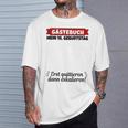 18th Birthday Guest Book Boy 18th Birthday Woman T-Shirt Gifts for Him 18th Birthday Guest Book Boy 18th Birthday Woman T-Shirt Gifts for Him