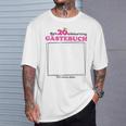 20th Birthday Guest List Party Guest Book Girls Women T-Shirt Gifts for Him