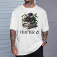 23rd Birthday Chapter 23 Bookish Spicy Book Dark Romance T-Shirt Gifts for Him 23rd Birthday Chapter 23 Bookish Spicy Book Dark Romance T-Shirt Gifts for Him