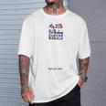 My 25th Birthday Guest Book Tee For Women Men 25 Years Old T-Shirt Gifts for Him