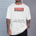 30th Guest Book Birthday Party 30 Years Schnapps T-Shirt Gifts for Him 30th Guest Book Birthday Party 30 Years Schnapps T-Shirt Gifts for Him