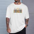 Abibliophobia Definition Book Reader Book Nerd Book Reading Premium Tri-Blend T-Shirt Gifts for Him