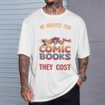 Action Figure Collector Comic Books Performance T-Shirt Gifts for Him