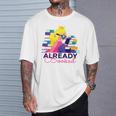 Already Booked Reading Book Lover Literacy Day Bookworm Premium Tri-Blend T-Shirt Gifts for Him Already Booked Reading Book Lover Literacy Day Bookworm Premium Tri-Blend T-Shirt Gifts for Him