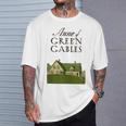Anne Of Green Gables LM Montgomery Vintage Book Cover T-Shirt Gifts for Him Anne Of Green Gables LM Montgomery Vintage Book Cover T-Shirt Gifts for Him