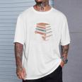 Anti-Social Book Club Reader Books & Coffee Dark Academia Premium Tri-Blend T-Shirt Gifts for Him
