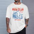 Anti Social Book Club Romance Reader Introverted Bookish T-Shirt Gifts for Him Anti Social Book Club Romance Reader Introverted Bookish T-Shirt Gifts for Him