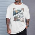 April Showers Book Club Spring Peonies Cozy Hygge Reader T-Shirt Gifts for Him April Showers Book Club Spring Peonies Cozy Hygge Reader T-Shirt Gifts for Him
