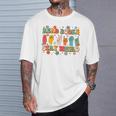 ASL American Sign Language Reads Books Stays Weird T-Shirt Gifts for Him ASL American Sign Language Reads Books Stays Weird T-Shirt Gifts for Him