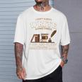 Author I Don't Always Write Book Author Writing T-Shirt Gifts for Him