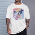 Baby Goat Small Book Reading Animal Lover Graphic Portrait Comfort Colors Crop Top T-Shirt Gifts for Him Baby Goat Small Book Reading Animal Lover Graphic Portrait Comfort Colors Crop Top T-Shirt Gifts for Him