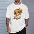Baby Lizard Open Book Reading Reptile Graphic Portrait Round Premium Tri-Blend T-Shirt Gifts for Him Baby Lizard Open Book Reading Reptile Graphic Portrait Round Premium Tri-Blend T-Shirt Gifts for Him