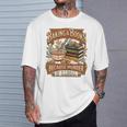 Baking Books Vintage Because Murder Is Illegal Aesthetic T-Shirt Gifts for Him