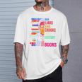 Ban Liars And Crooks Not History And Books T-Shirt Gifts for Him Ban Liars And Crooks Not History And Books T-Shirt Gifts for Him