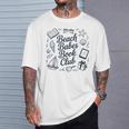 Beach Babes Book Club T-Shirt Gifts for Him