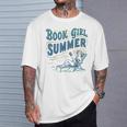 Beach Book Lover Summer Bookish Book Girl Summer T-Shirt Gifts for Him Beach Book Lover Summer Bookish Book Girl Summer T-Shirt Gifts for Him
