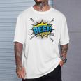Beer Is My Superpower Comic Book T-Shirt Gifts for Him Beer Is My Superpower Comic Book T-Shirt Gifts for Him