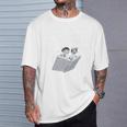 Some Of My Best Friends Are Fictional Book Lover Nerd Premium Tri-Blend T-Shirt Gifts for Him Some Of My Best Friends Are Fictional Book Lover Nerd Premium Tri-Blend T-Shirt Gifts for Him