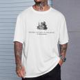 Beware The Man Of One Book St Thomas Aquinas T-Shirt Gifts for Him