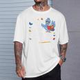 This Is My Book Character Costume Fun Pigeon Reading Lovers T-Shirt Gifts for Him This Is My Book Character Costume Fun Pigeon Reading Lovers T-Shirt Gifts for Him